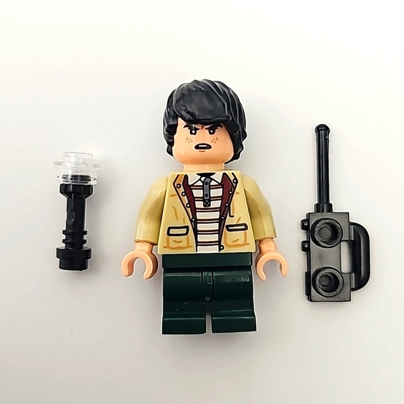 Lot of 8 Stranger Things Lego Compatible Minifigures Minifigs - Picture 2 of 13